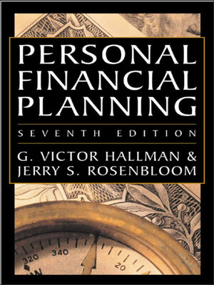 cover image of Personal Financial Planning